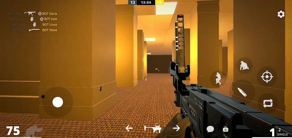 Backrooms Multiplayer Shooter